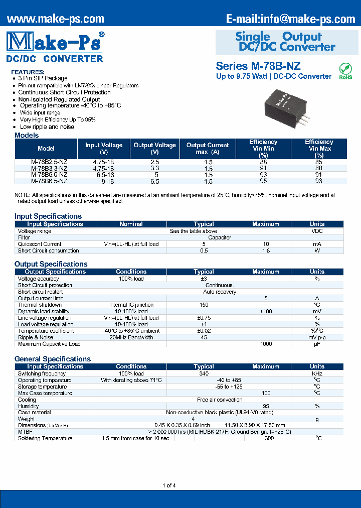 M-78B33-NZ_1009280.PDF Datasheet