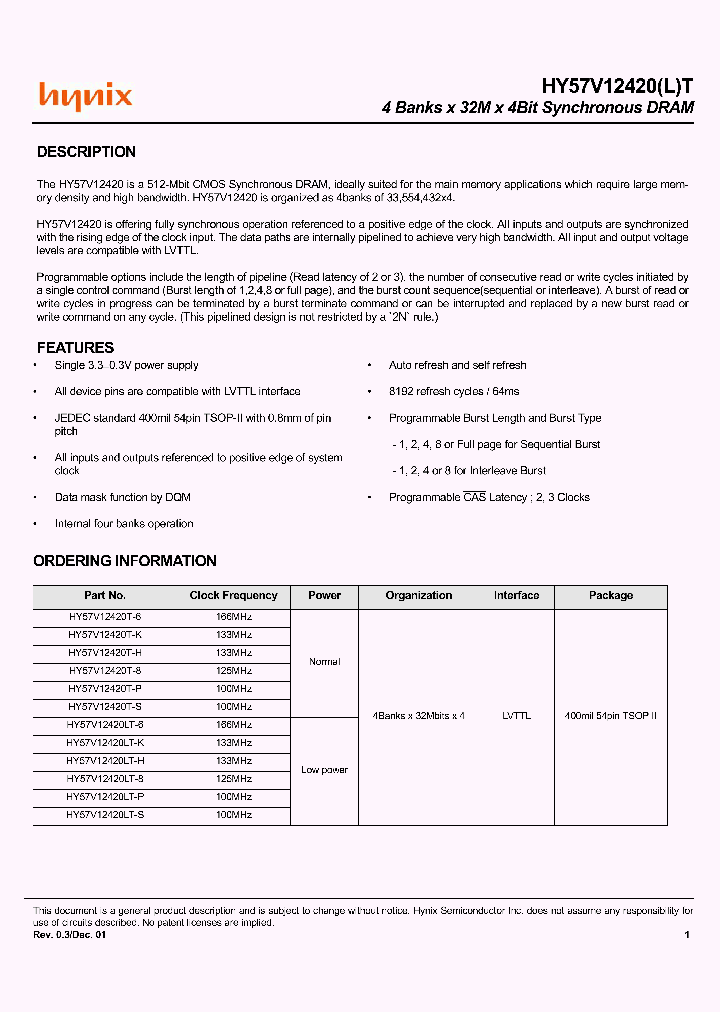 HY57V12420T-6_645205.PDF Datasheet