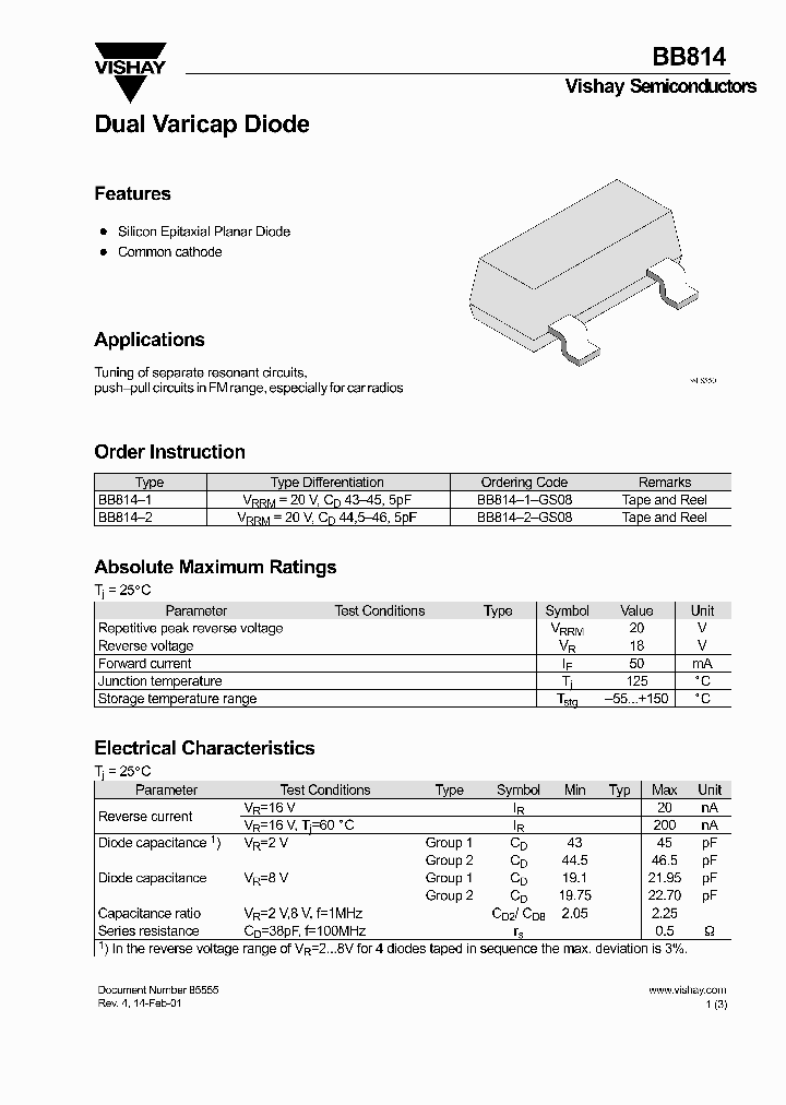 BB814_922751.PDF Datasheet