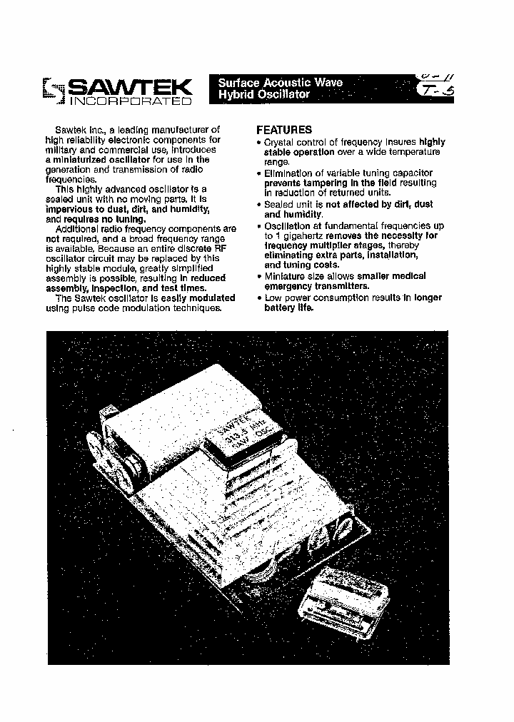 SAW-HYBRID-OSC_923981.PDF Datasheet