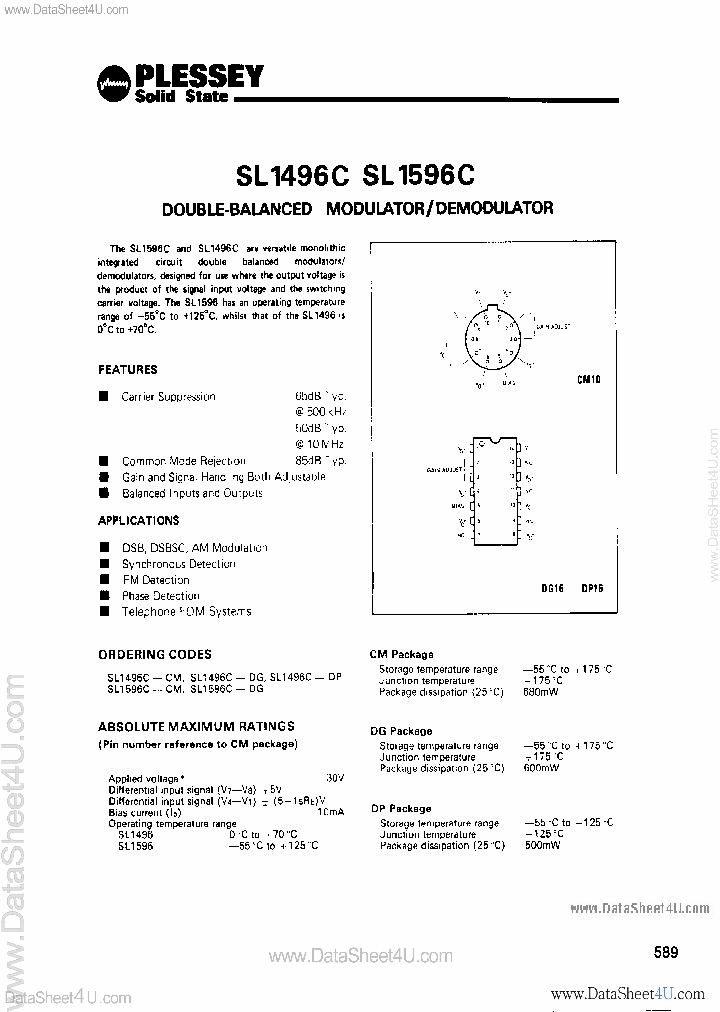 SL1496C_715730.PDF Datasheet