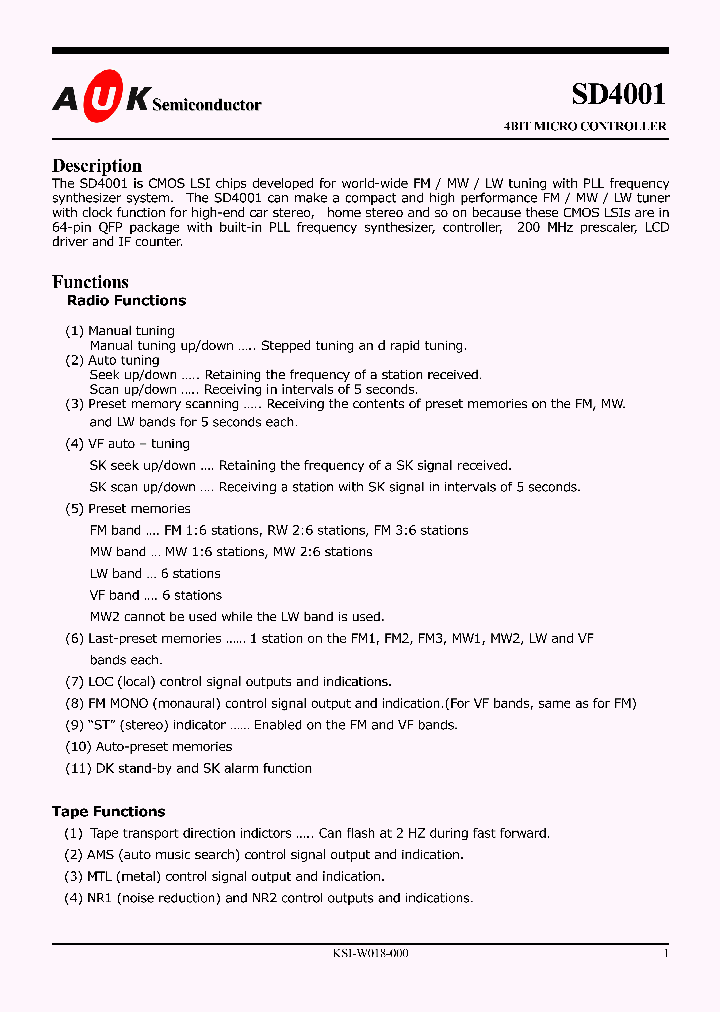SD4001_715684.PDF Datasheet