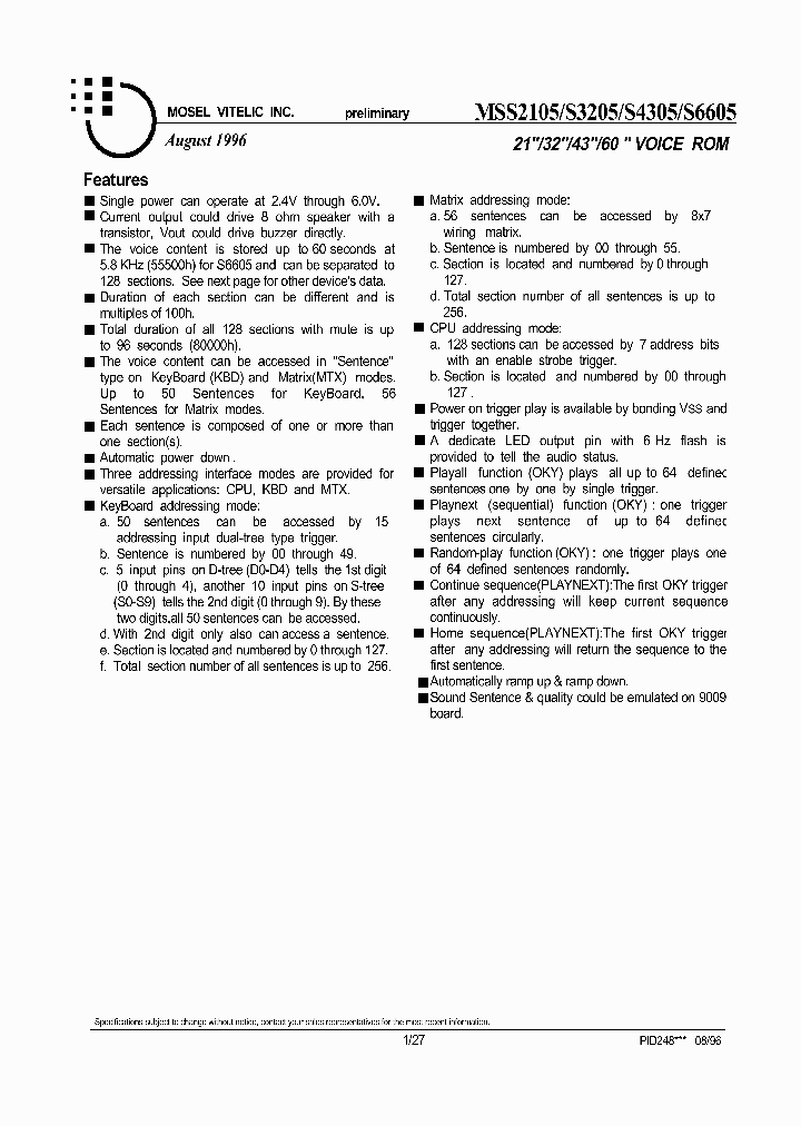S3205QA_721366.PDF Datasheet