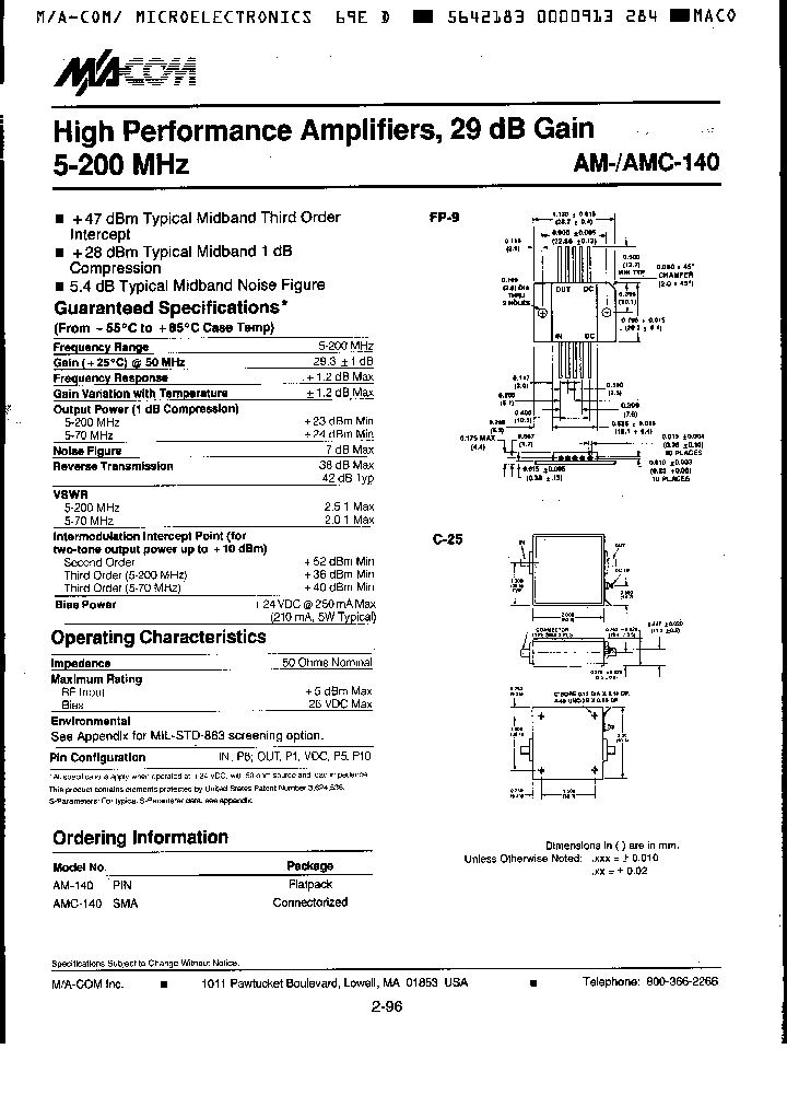 AM140_650091.PDF Datasheet