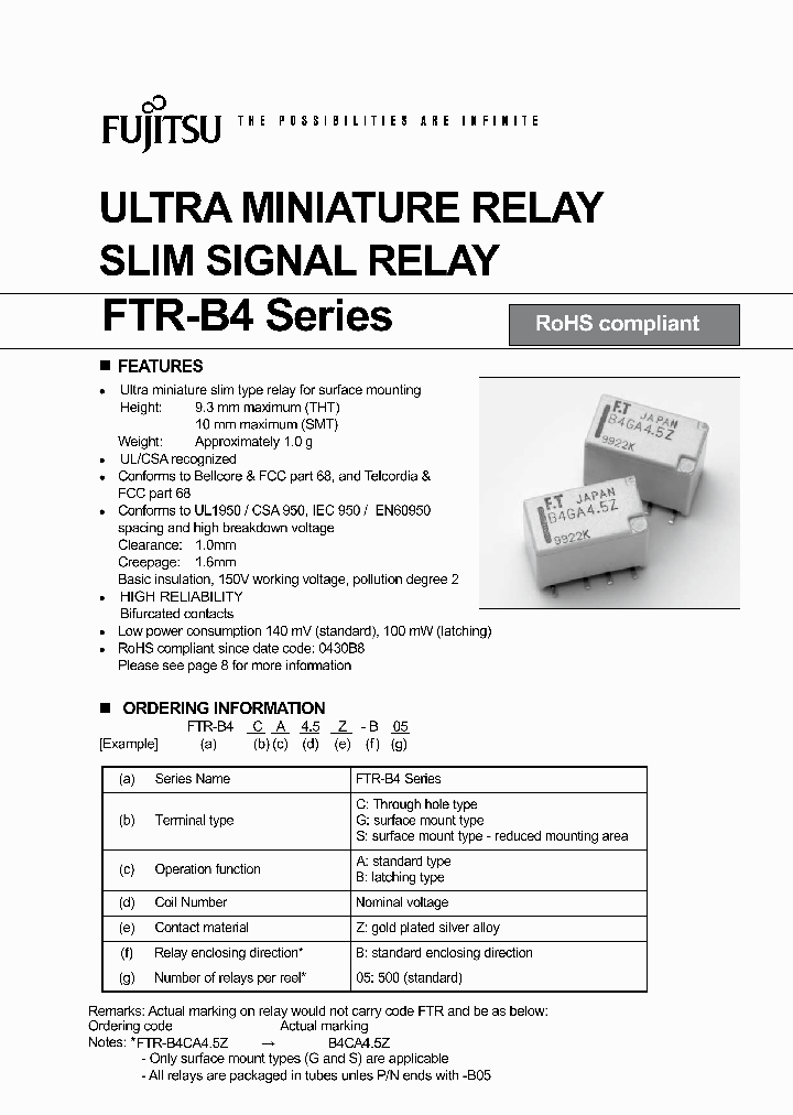 FTR-B4CA45Z_650022.PDF Datasheet