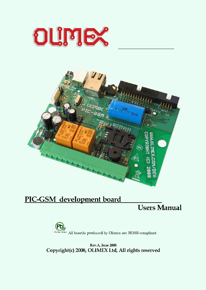 PIC-GSM_650199.PDF Datasheet