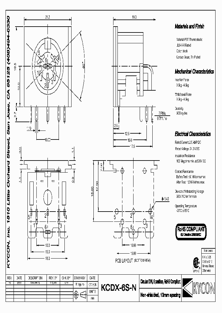 KCDX-6S-N_651004.PDF Datasheet