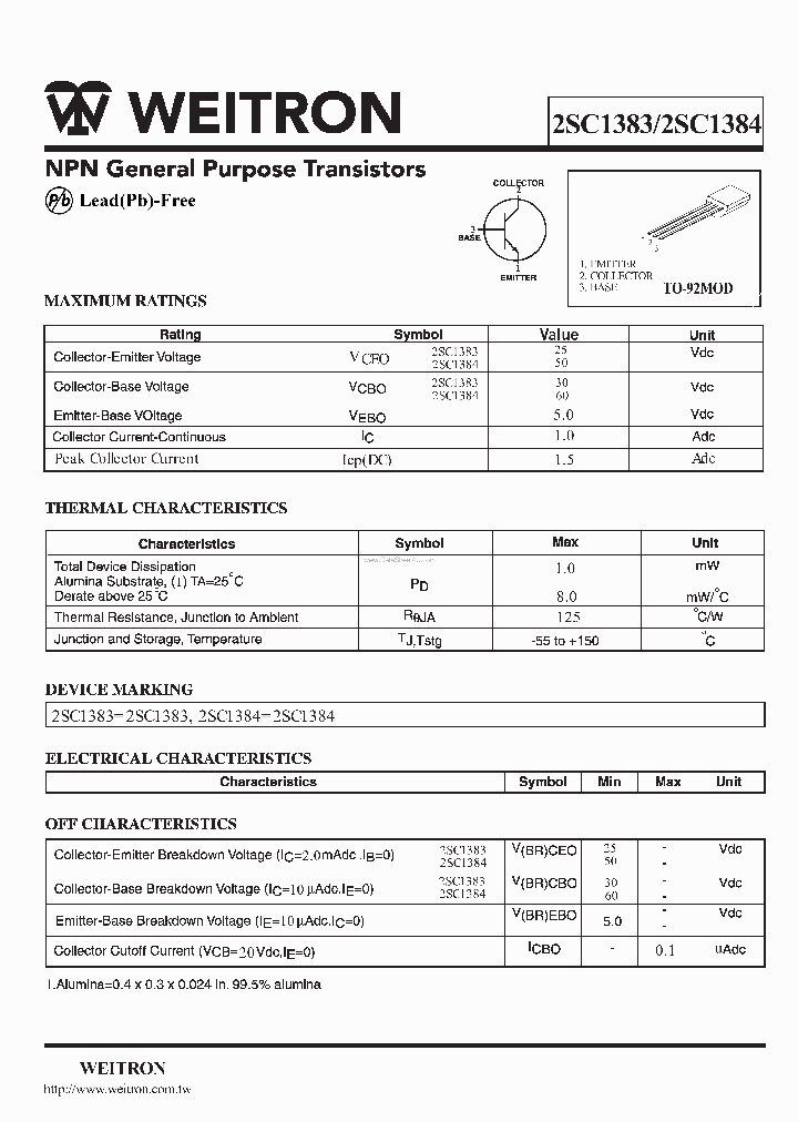 2SC1384_723780.PDF Datasheet