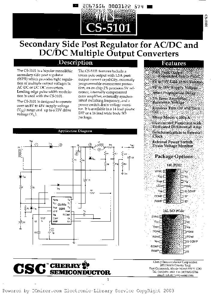 CS-5101_655466.PDF Datasheet