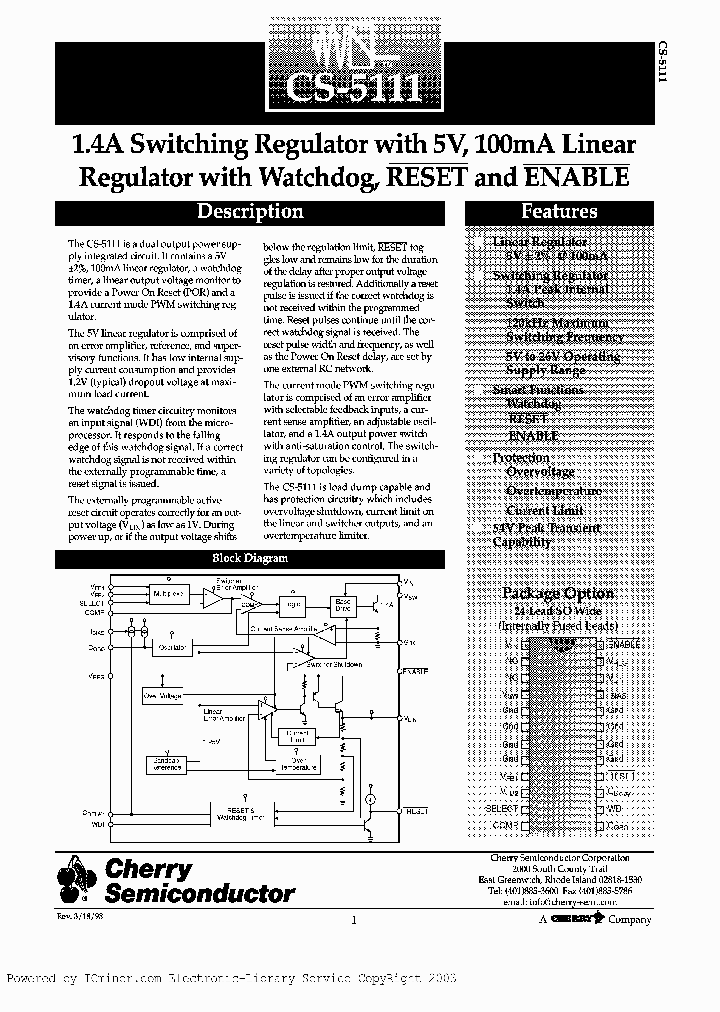 CS-5111_655468.PDF Datasheet