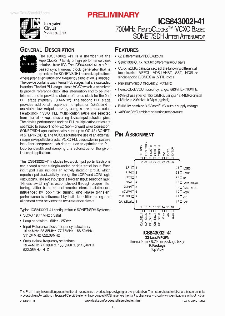 ICS43002I-41_730370.PDF Datasheet