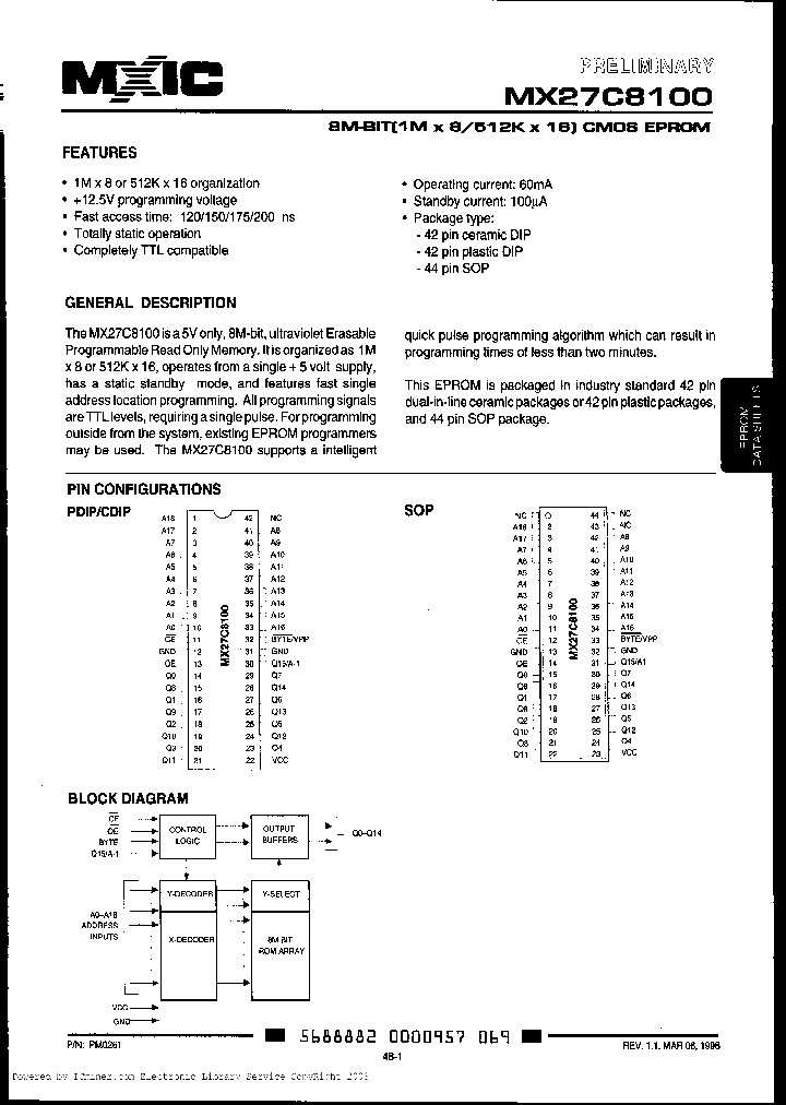 MX27C8100PC-17_659229.PDF Datasheet