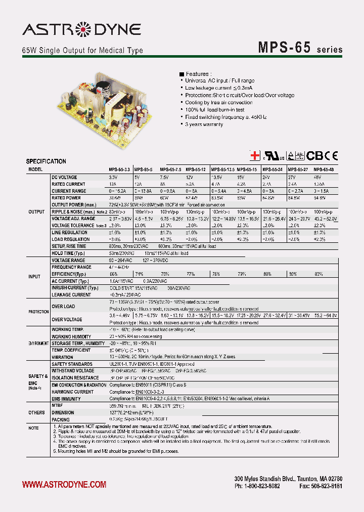 MPS-65-33_656992.PDF Datasheet
