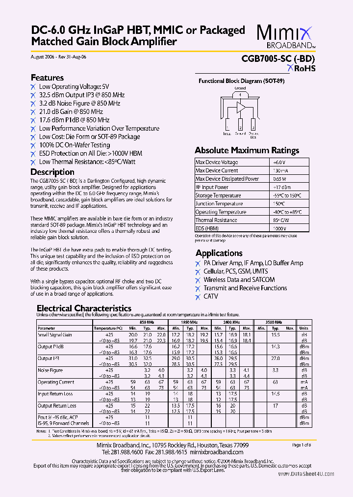 CGB7005-BD_730062.PDF Datasheet