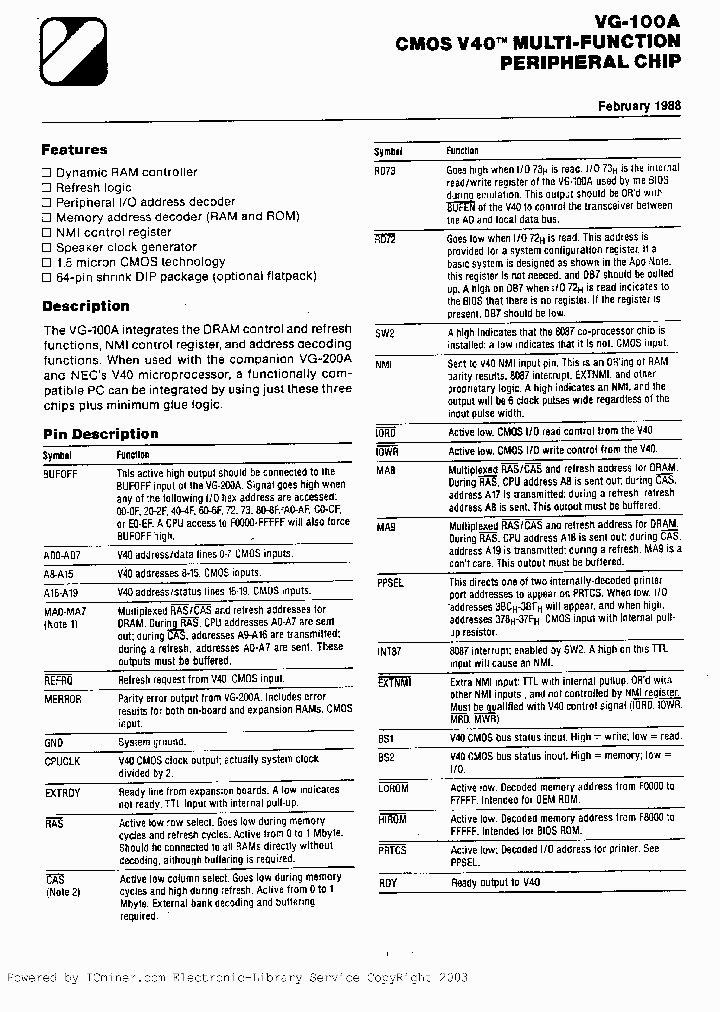 VG-100A_661847.PDF Datasheet