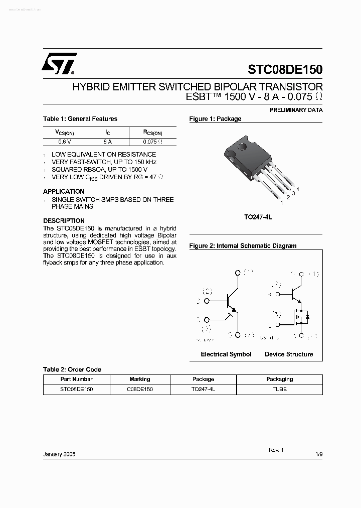 STC08DE150_731148.PDF Datasheet