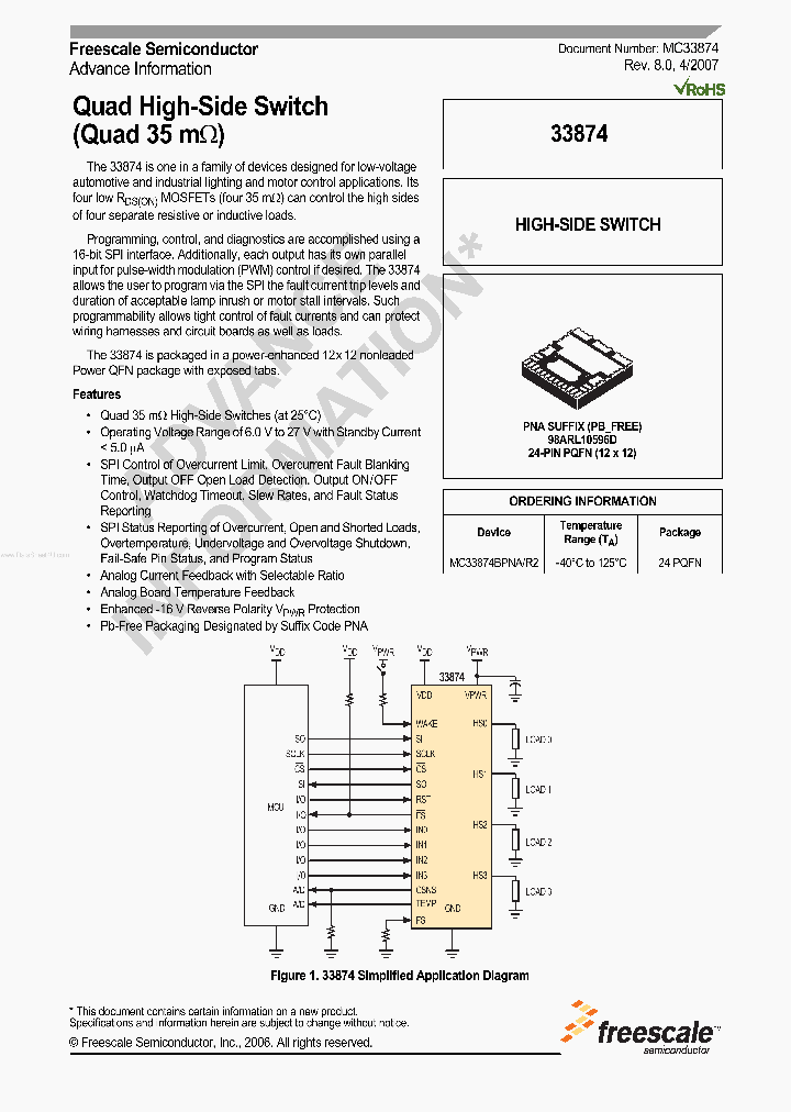 MC33874_733190.PDF Datasheet