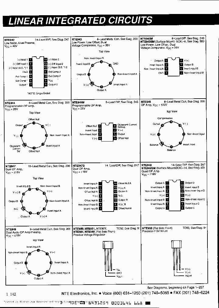 NTE942_663024.PDF Datasheet