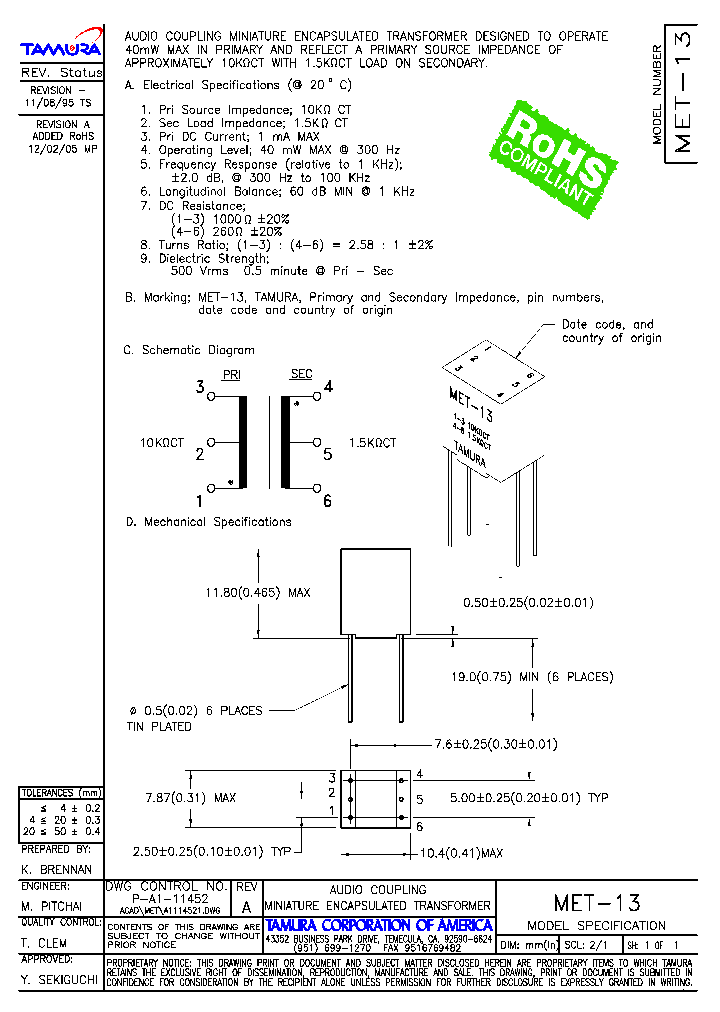 MET-13_663388.PDF Datasheet