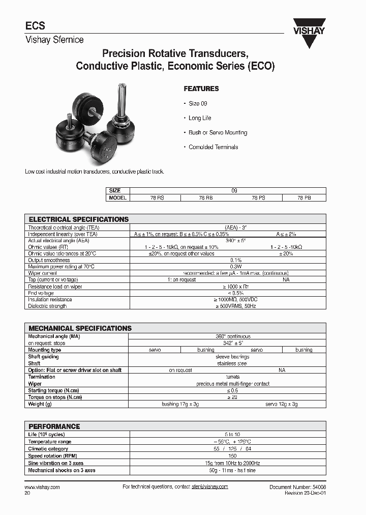 ECS_935930.PDF Datasheet
