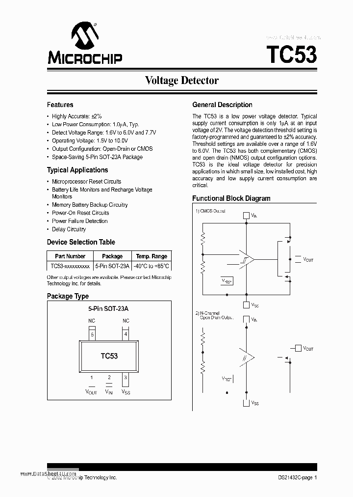 TC53_734893.PDF Datasheet