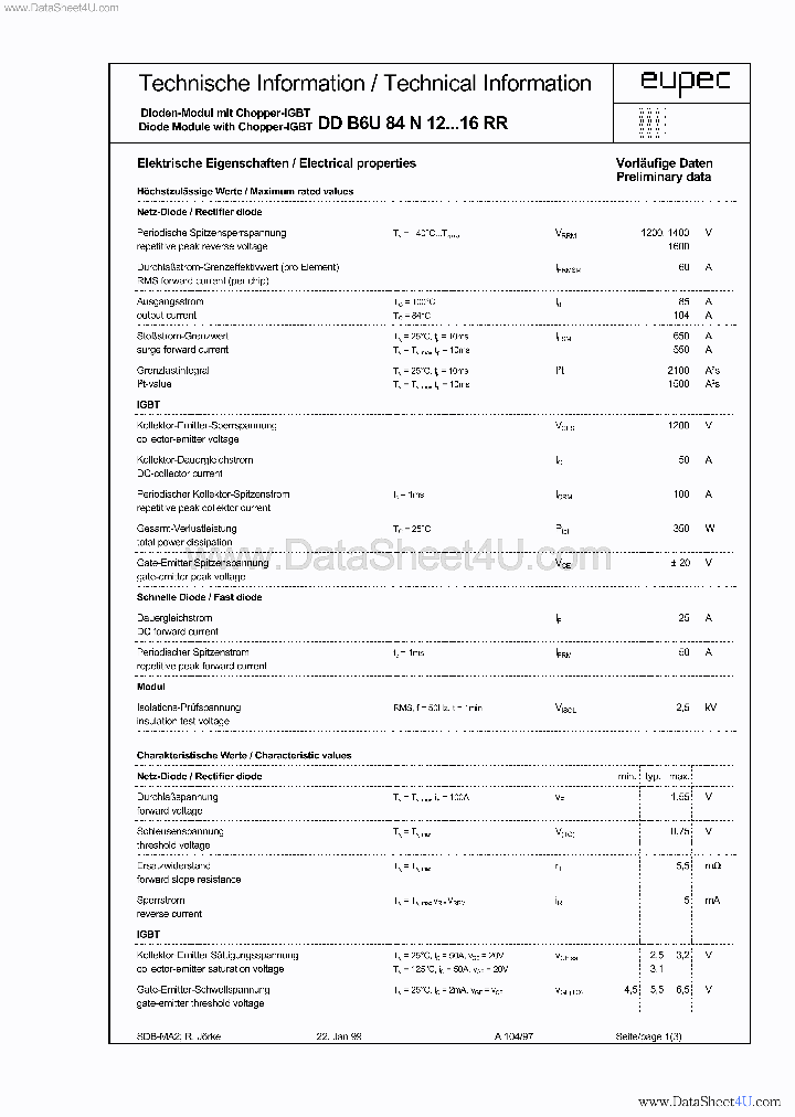 DDB6U84N12RR_737483.PDF Datasheet