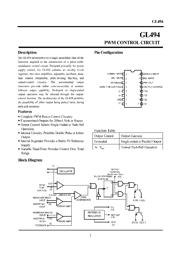 GL494_947034.PDF Datasheet