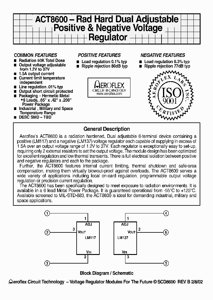 ACT8600-I_667584.PDF Datasheet