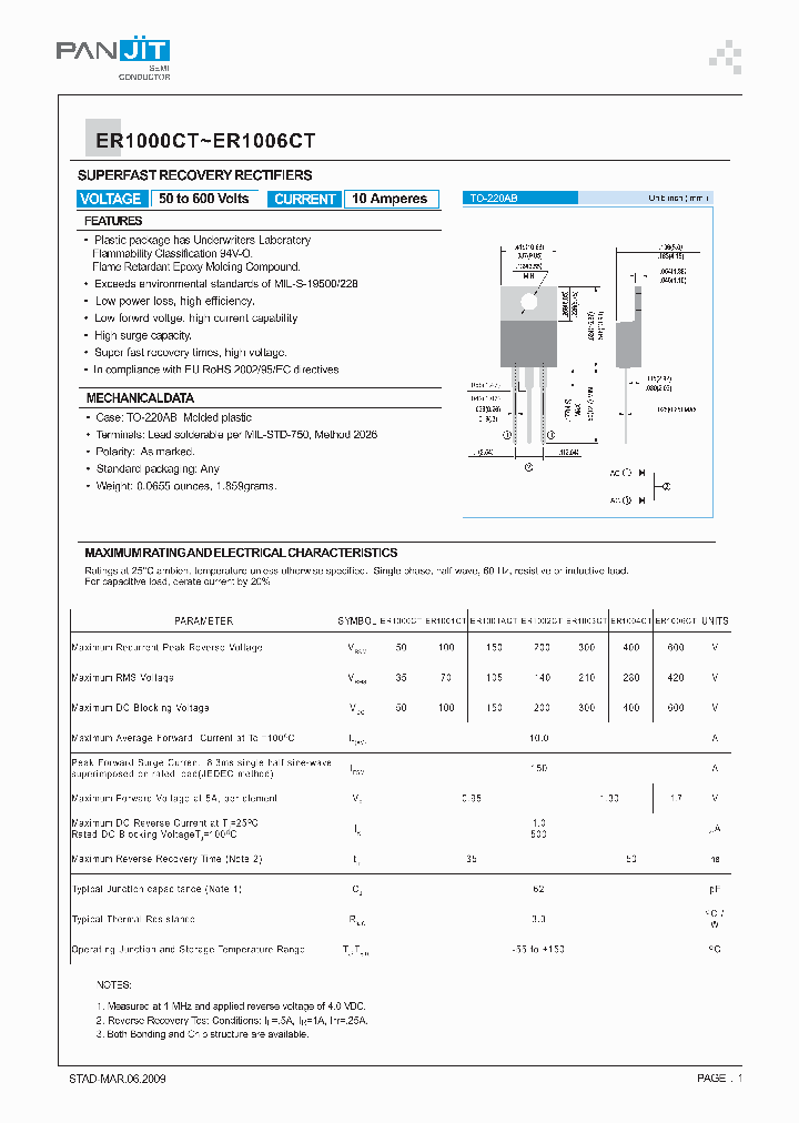 ER1000CT09_1056718.PDF Datasheet