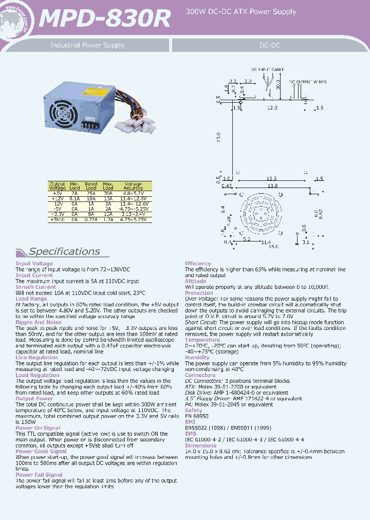 MPD-830R_1059083.PDF Datasheet