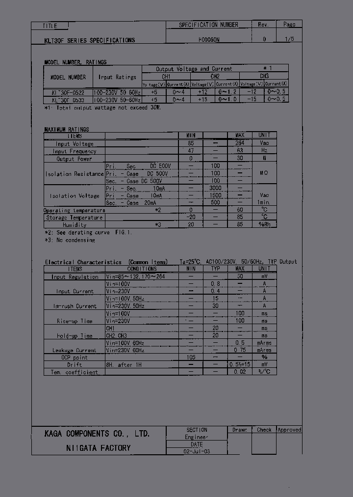 KLT30F-0522_1060307.PDF Datasheet