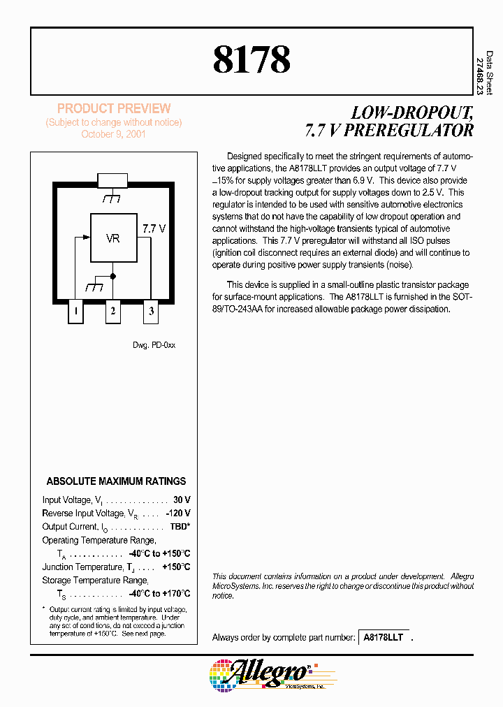 A8178_952179.PDF Datasheet