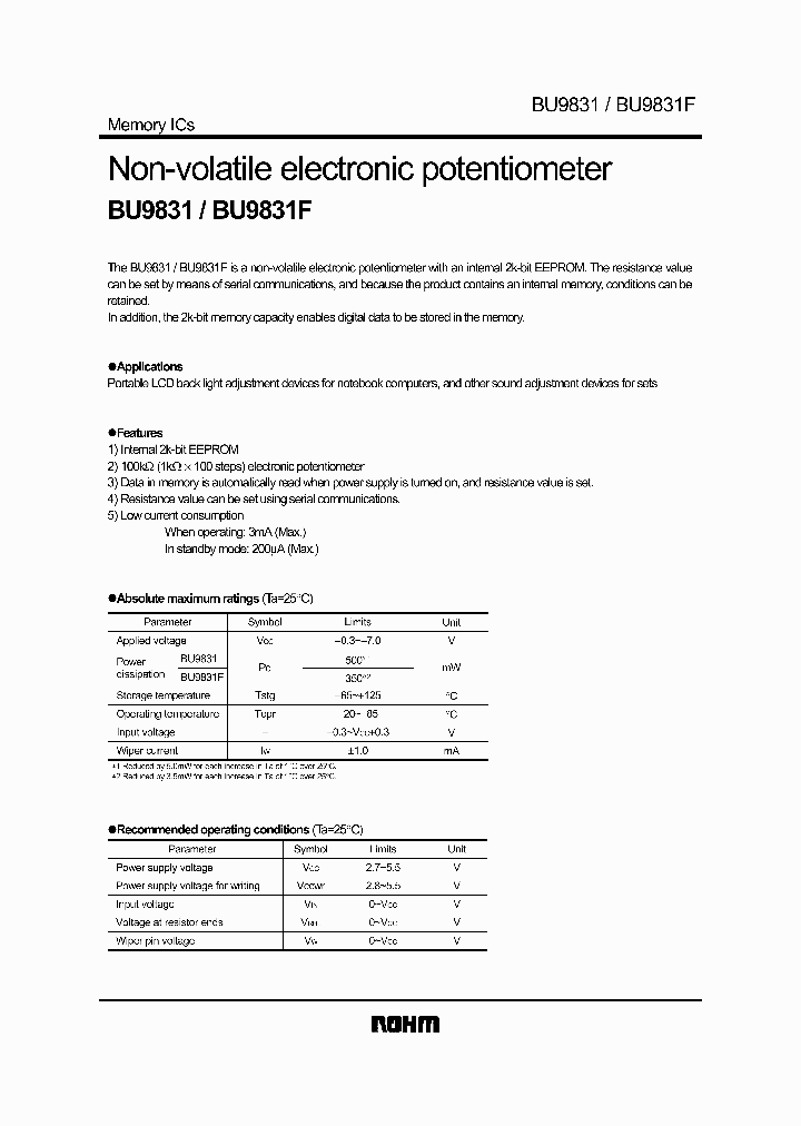 BU9831F_952654.PDF Datasheet