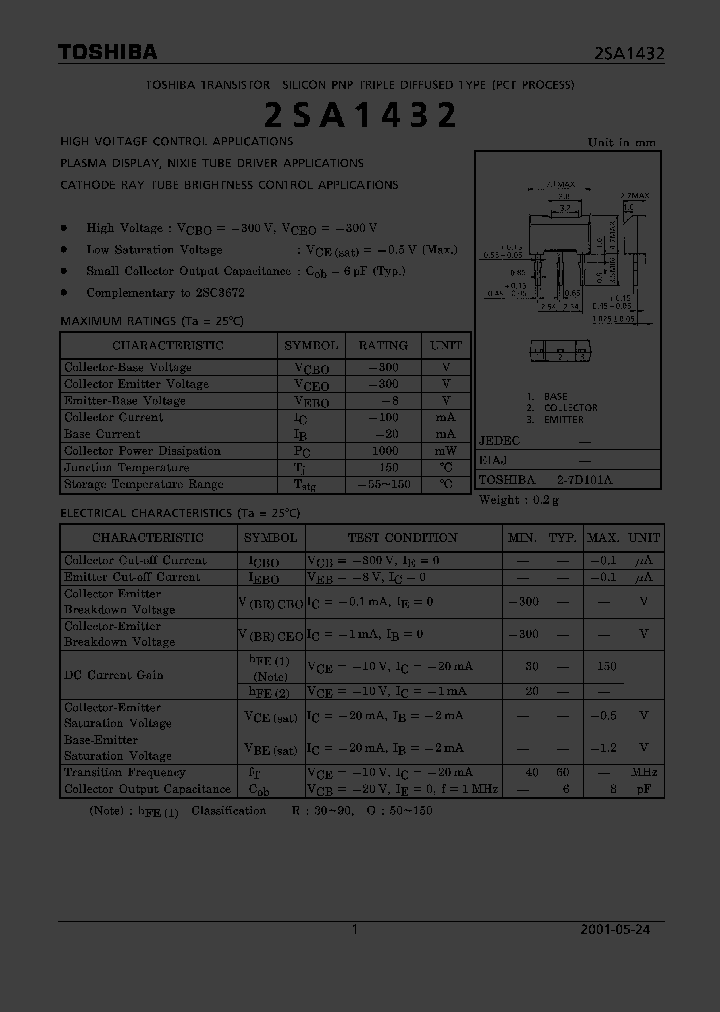 2SA1432_953135.PDF Datasheet