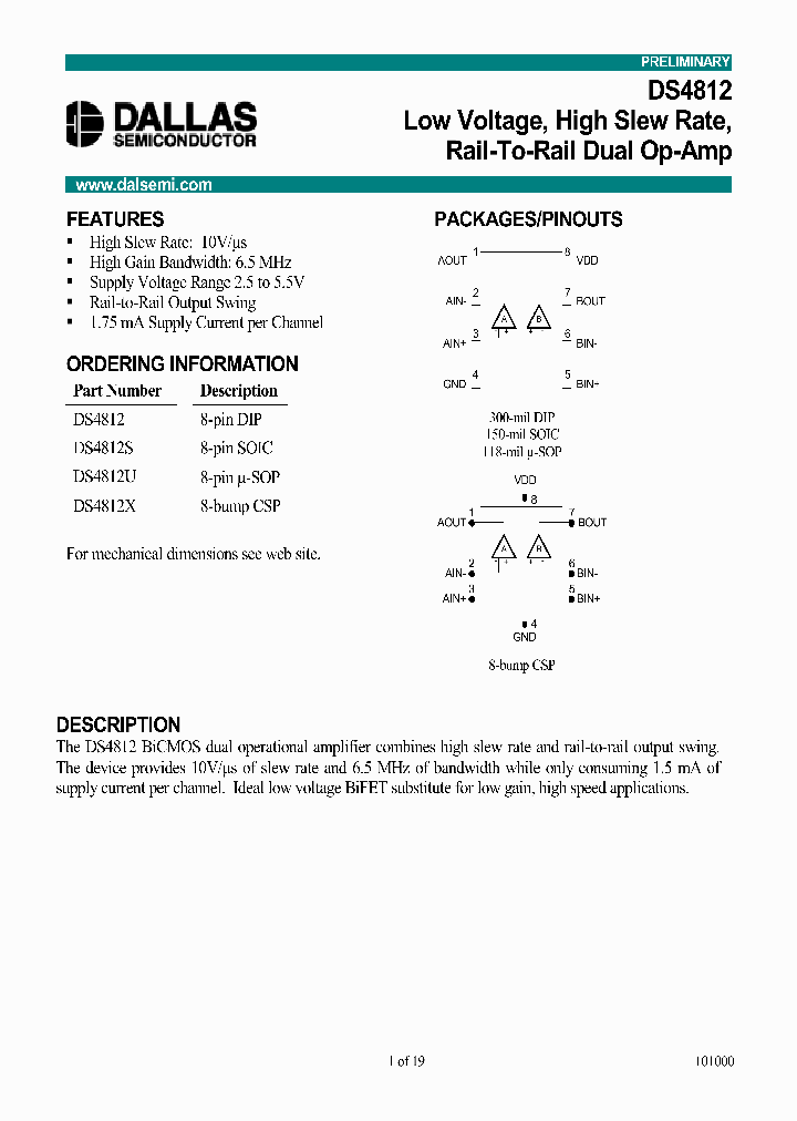 DS4812_953350.PDF Datasheet