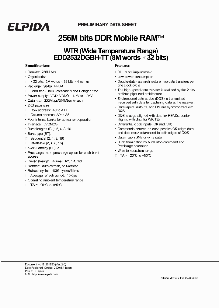 EDD2532DGBH-TT_1073208.PDF Datasheet