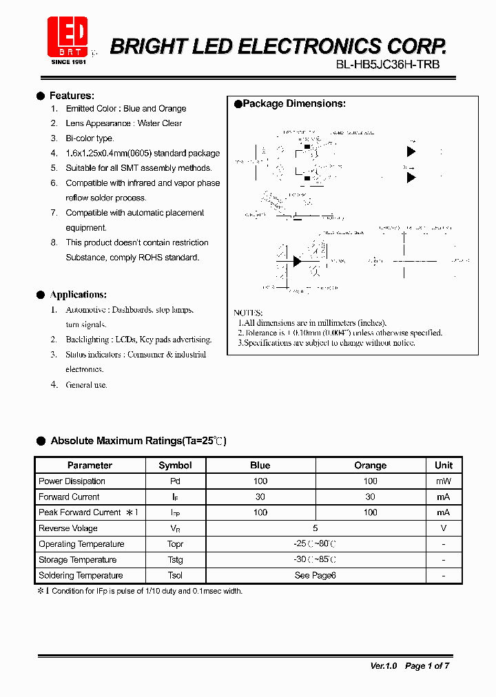 BL-HB5JC36H-TRB_1073187.PDF Datasheet