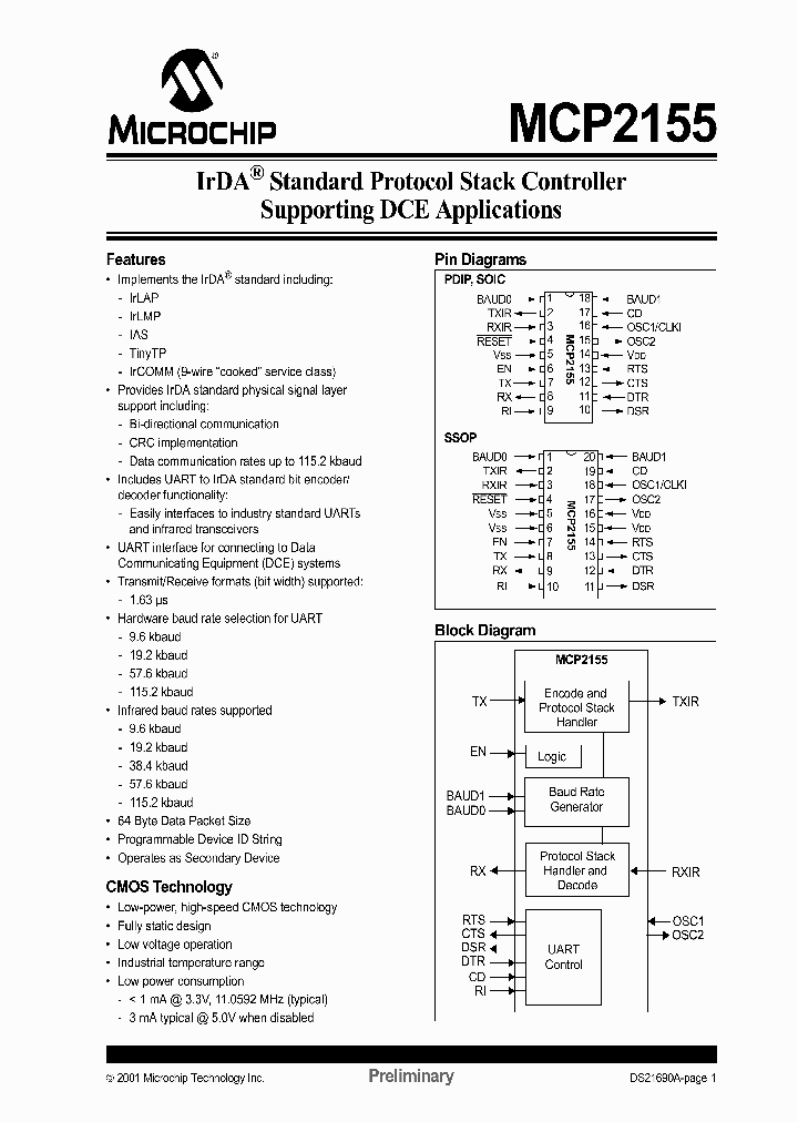 MCP2155ISS_1074715.PDF Datasheet