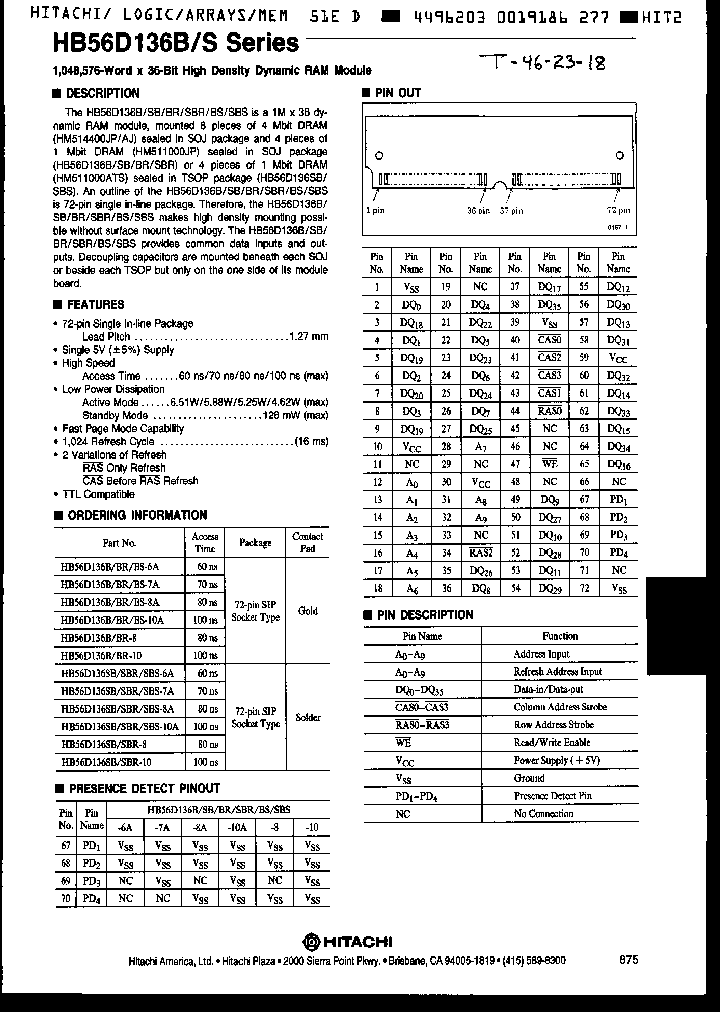 HB56D136SBS-6A_669380.PDF Datasheet