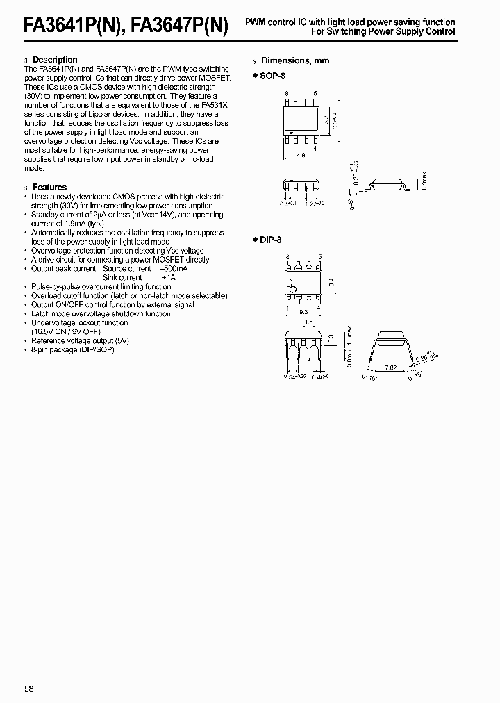FA3641_671516.PDF Datasheet