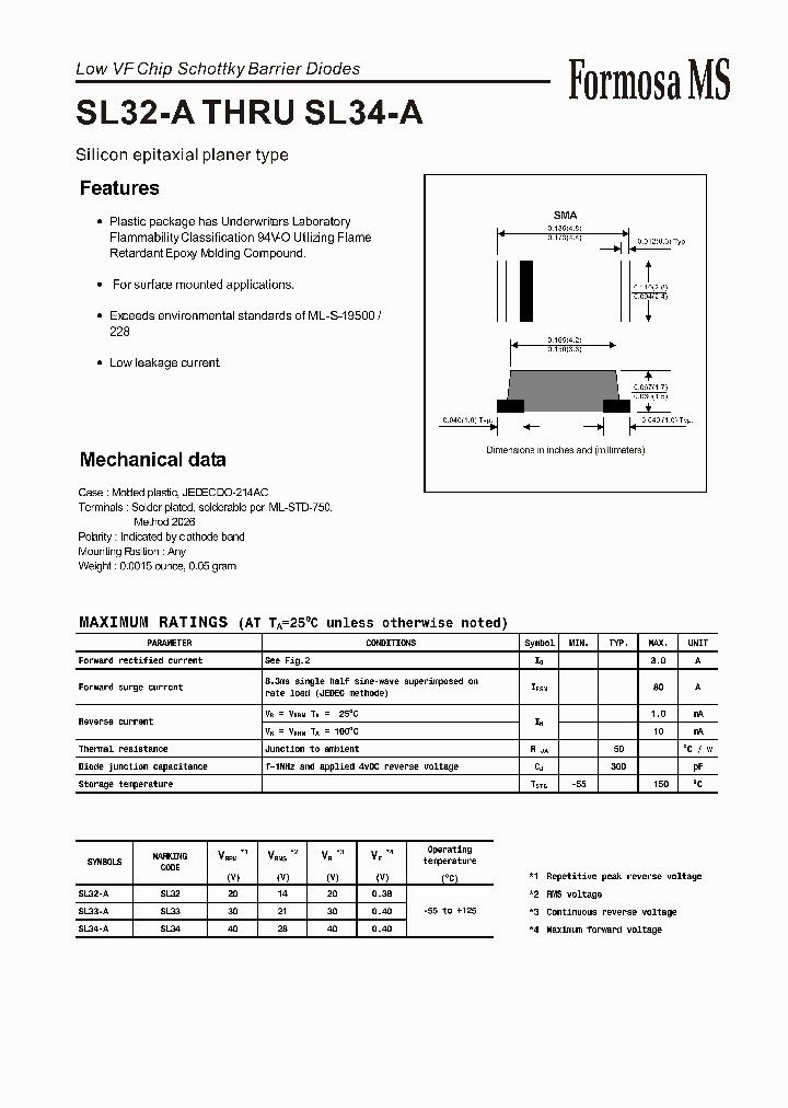SL33-A_671989.PDF Datasheet