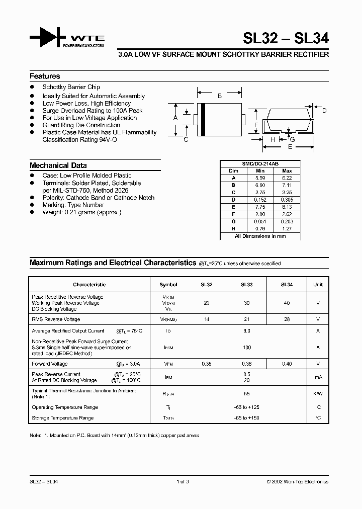 SL33-T3_671992.PDF Datasheet