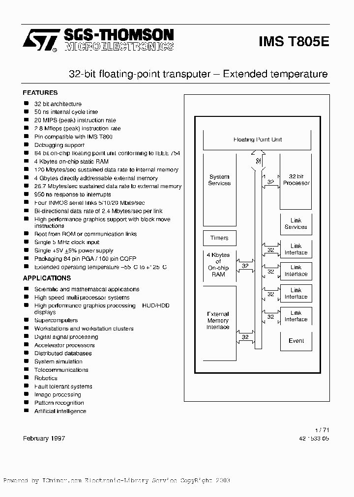 IMST805-G20E_673530.PDF Datasheet
