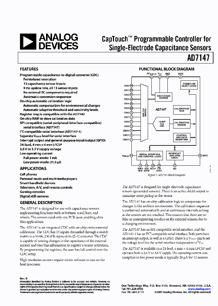 EVAL-AD7147-1EBZ_673806.PDF Datasheet