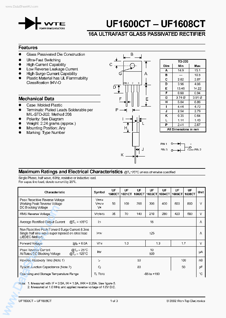 UF1604CT_758000.PDF Datasheet