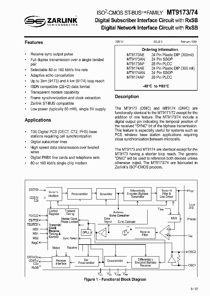 MT9174_956494.PDF Datasheet