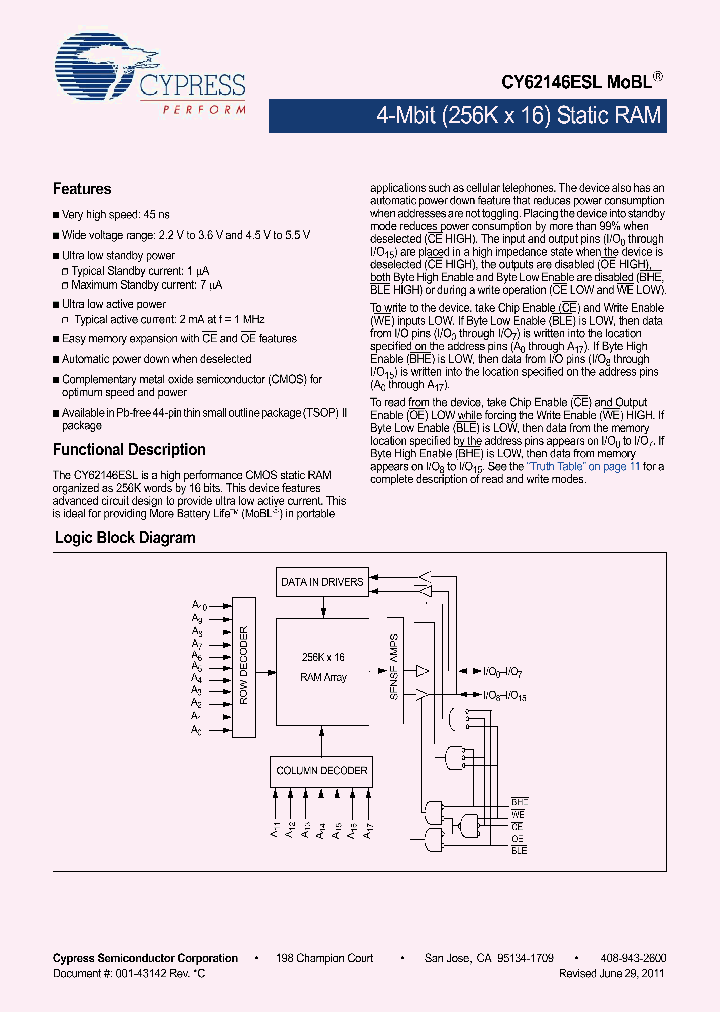CY62146ESL-45ZSXI_1078582.PDF Datasheet