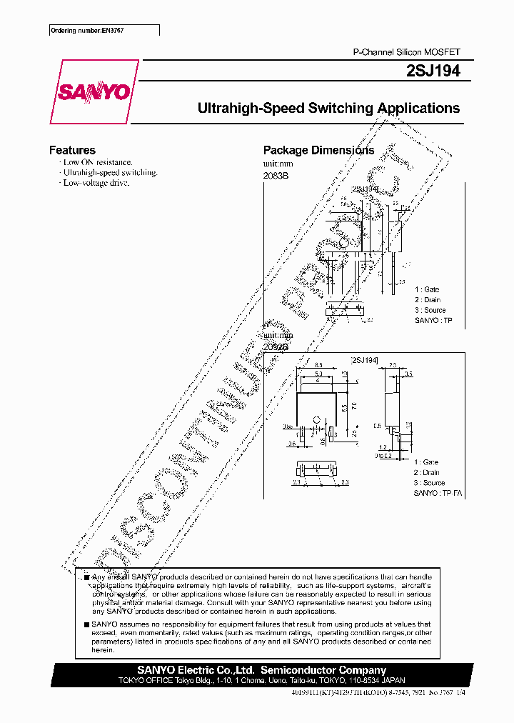 2SJ194_959258.PDF Datasheet