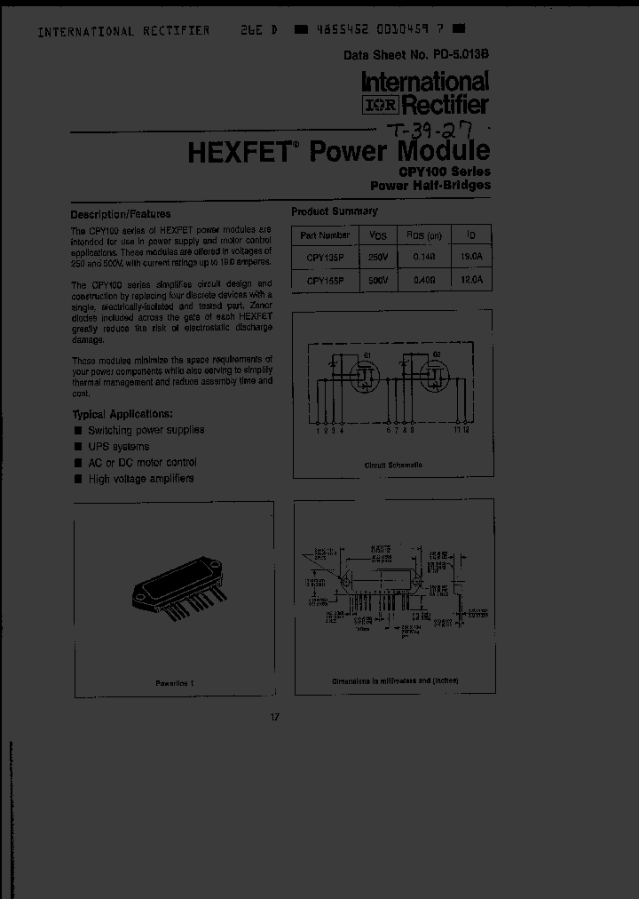 CPY135P_675247.PDF Datasheet