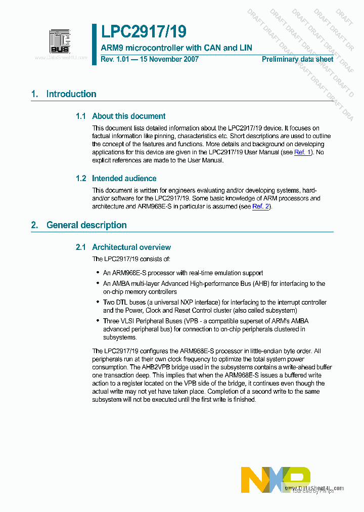 LPC2917_762644.PDF Datasheet